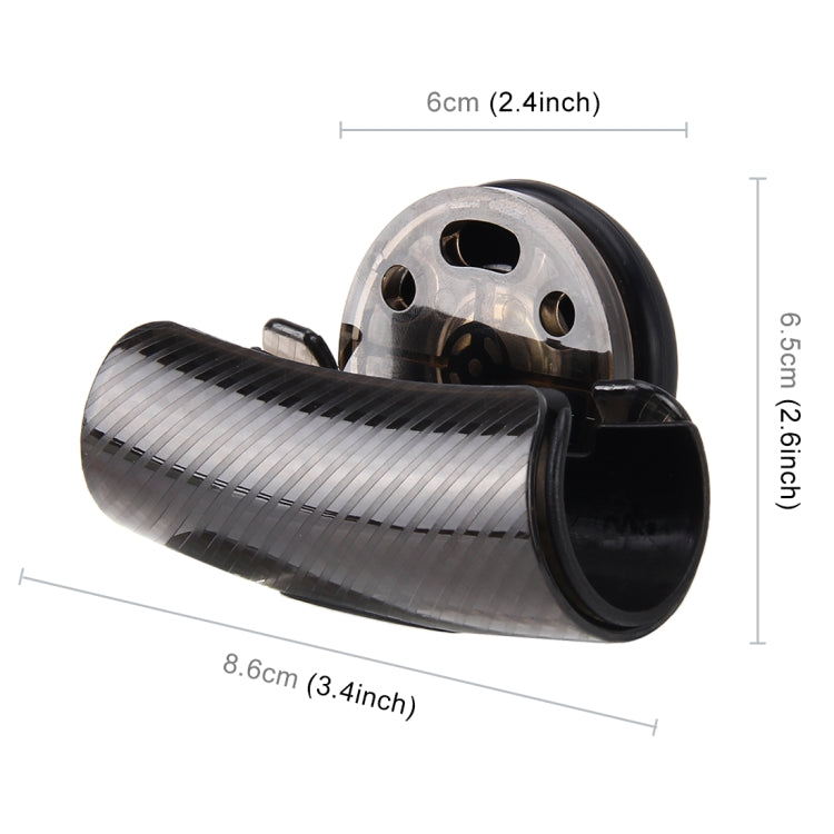 3R-2151 Car Auto Universal Steering Wheel Spinner Knob Auxiliary Booster Aid Control Handle Car Steering Wheel Booster Wheel Strengthener Auto Spinner K...