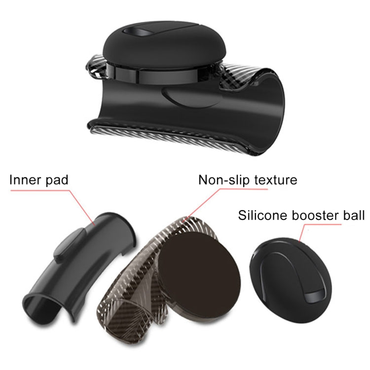 3R-2151 Car Auto Universal Steering Wheel Spinner Knob Auxiliary Booster Aid Control Handle Car Steering Wheel Booster Wheel Strengthener Auto Spinner K...