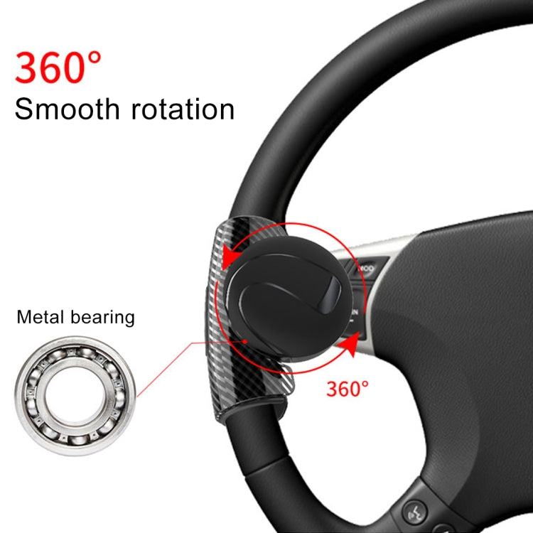 3R-2151 Car Auto Universal Steering Wheel Spinner Knob Auxiliary Booster Aid Control Handle Car Steering Wheel Booster Wheel Strengthener Auto Spinner K...