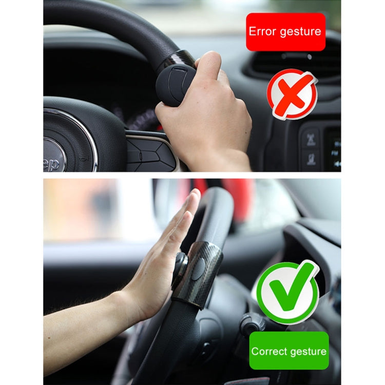 3R-2151 Car Auto Universal Steering Wheel Spinner Knob Auxiliary Booster Aid Control Handle Car Steering Wheel Booster Wheel Strengthener Auto Spinner K...