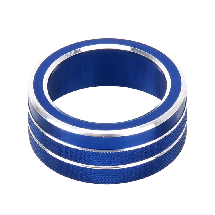 3 PCS Car Aluminum Alloy Air Conditioner Knob Case for Honda Tenth Generation Accord, For Honda Tenth Generation Accord(Blue)                           ...