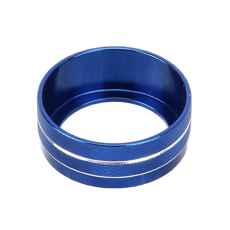 3 PCS Car Aluminum Alloy Air Conditioner Knob Case for Honda Tenth Generation Accord, For Honda Tenth Generation Accord(Blue)                           ...