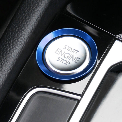 Décoration adhésive en alliage d'aluminium avec pulsation du moteur de l'auto pour Volkswagen, pour Volkswagen (démarrage du moteur), pour Volkswagen
