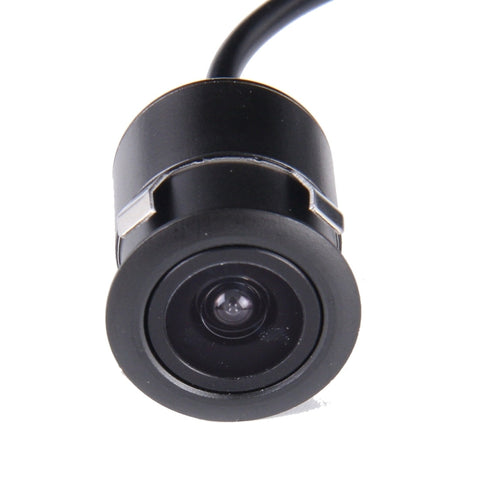 720×540 Pixel effettivi PAL 50HZ / NTSC 60HZ CMOS II Telecamera di retromarcia per auto universale impermeabile, DC 12V, Lunghezza cavo: 4m, 720x540