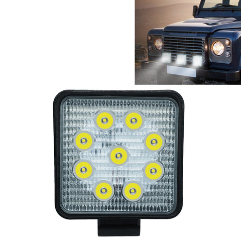 Lampadine LED Quadrate Impermeabili per Faretti Nautici e Auto - 6,7