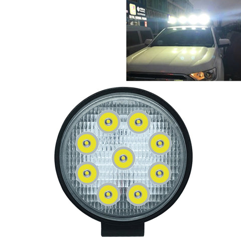 Lampadine LED rotonde impermeabili per faretti marini e auto, 6,7 W,