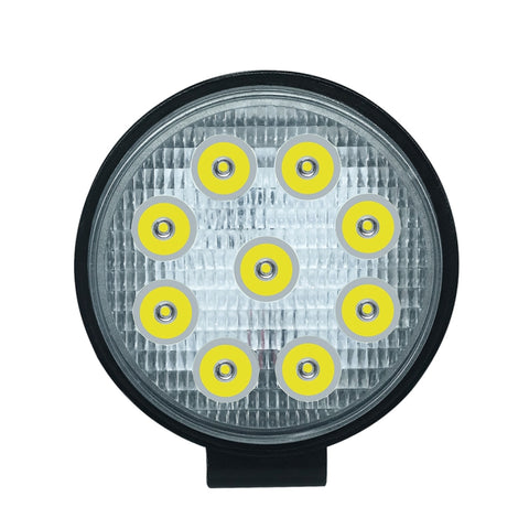 Lampadine LED rotonde impermeabili per faretti marini e auto, 6,7 W,