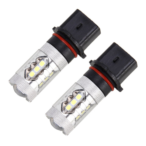 2 fendinebbia per auto P13W DC 12V 5W 250LM con 16 lampadine LED SMD-2835 (luce bianca), P13W - Novalix Store