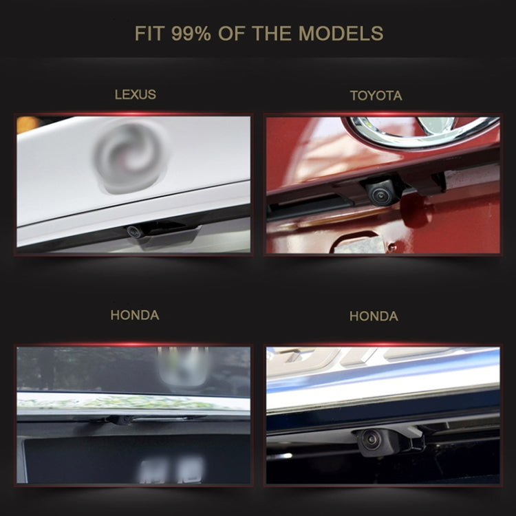 Mini telecamera WiFi per retromarcia auto con visione notturna IP66,