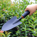 Durable Long-Handled Iron Shovel for Effortless Gardening
