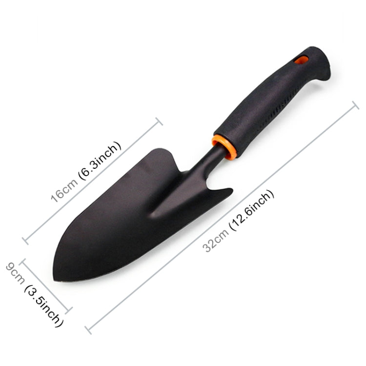 Durable Long-Handled Iron Shovel for Effortless Gardening