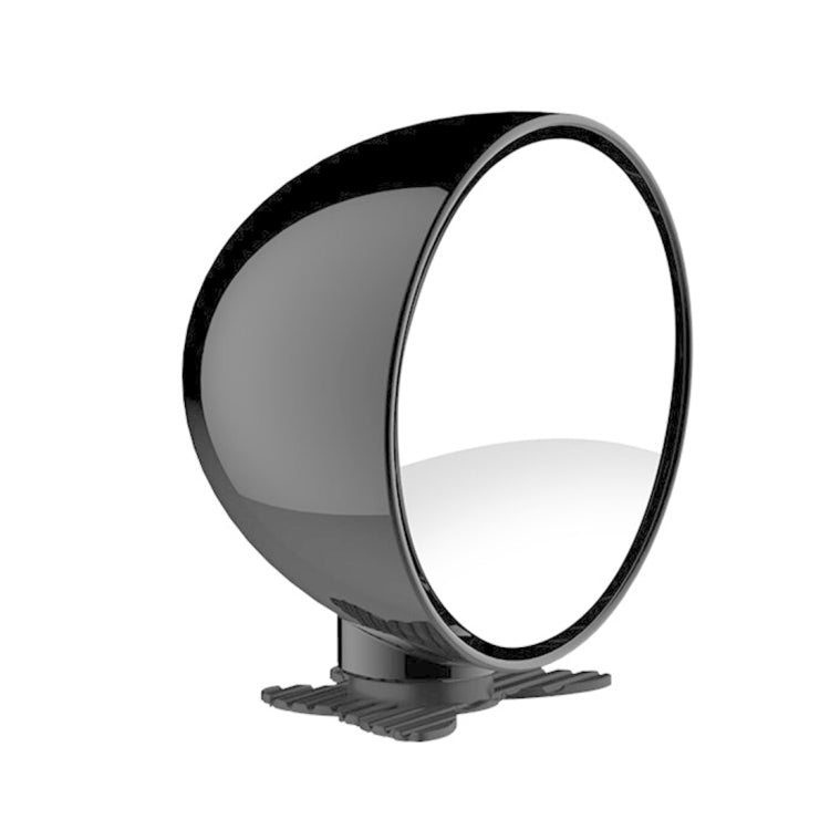3R-044 Auxiliary Rear View Mirror Car Adjustable Blind Spot Mirror Wide Angle Auxiliary Rear View Side Mirror, 3R-044 (Black), 3R-044 (Silver)          ...
