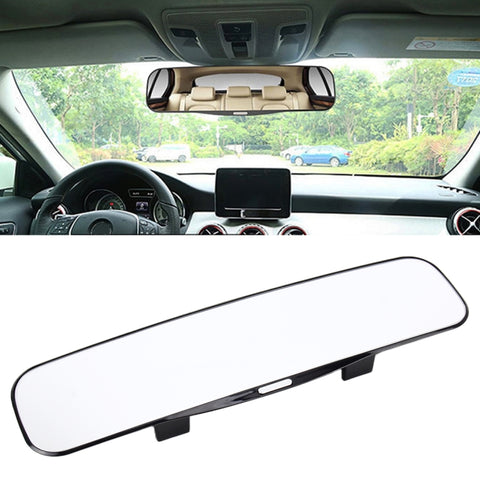 3R-331 Specchio curvo grandangolare regolabile per punto cieco per interni di camion per auto, dimensioni: 30 * 8,5 * 3,5 cm, Size: 30*8.5*3.5cm - Novalix Store