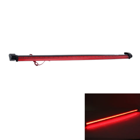 Terza luce freno per auto a 80 LED, lunghezza cavo DC 12V: 80 cm, with 80 LED Lamps