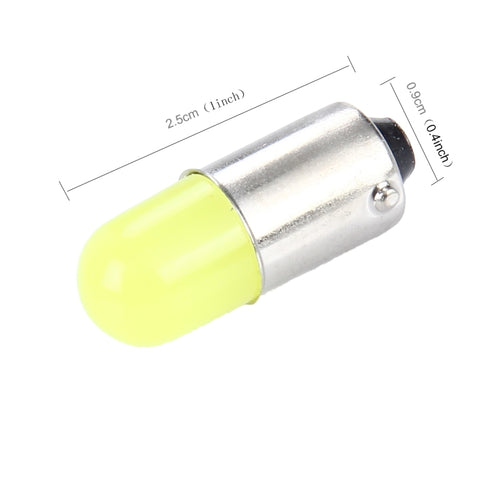 2 PZ BA9S 2W 150 LM 6000K Lampada per luce di ingombro per auto, DC 12V, 2W 150LM/6000K - Novalix Store