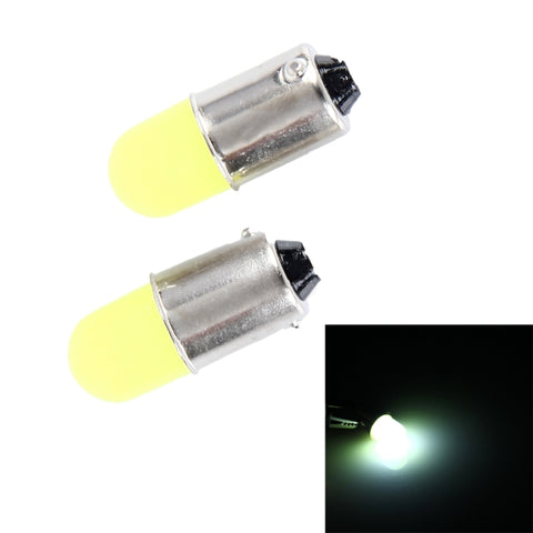 2 PZ BA9S 2W 150 LM 6000K Lampada per luce di ingombro per auto, DC 12V, 2W 150LM/6000K - Novalix Store