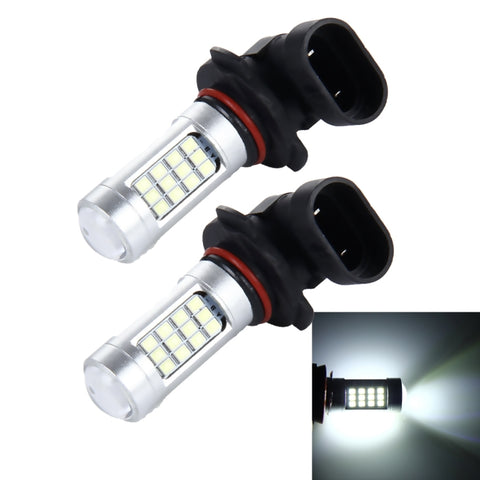 2 PCS 9005 10W 900LM 8000K 42 SMD-2835 LED Fendinebbia per auto, DC 12V (luce bianca), 9005 - Novalix Store