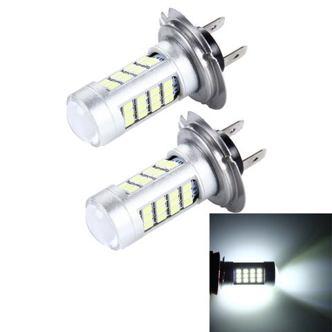 2 PCS H7 10W 900LM 8000K 42 SMD-2835 LED Fendinebbia per auto, DC 12V (luce bianca), H7 - Novalix Store