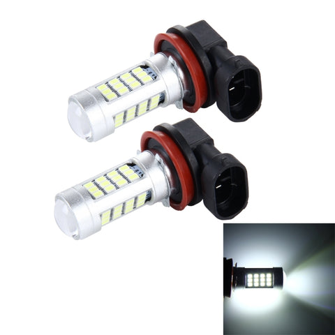 2 PCS H8/H11 10W 900LM 8000K 42 SMD-2835 LED Fendinebbia per auto, DC 12V (luce bianca), H8/H11 - Novalix Store