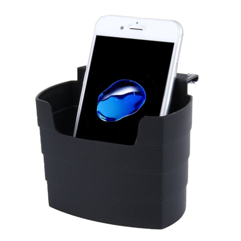SHUNWEI SD-1019 Console universelle pour patate fritte pour voiture Support en plastique pour latte pour cigarette pour téléphone MP3 et autres petits objets, SD-1019