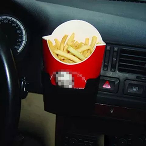 SHUNWEI SD-1019 Console universelle pour patate fritte pour voiture Support en plastique pour latte pour cigarette pour téléphone MP3 et autres petits objets, SD-1019