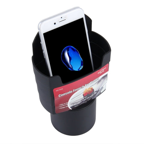 SHUNWEI SD-1020 Support pour support en plastique pour lattine pour patatine fritte pour console universelle pour voiture SHUNWEI SD-1020, support pour canette de boisson à frites