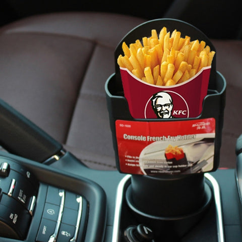 SHUNWEI SD-1020 Support pour support en plastique pour lattine pour patatine fritte pour console universelle pour voiture SHUNWEI SD-1020, support pour canette de boisson à frites
