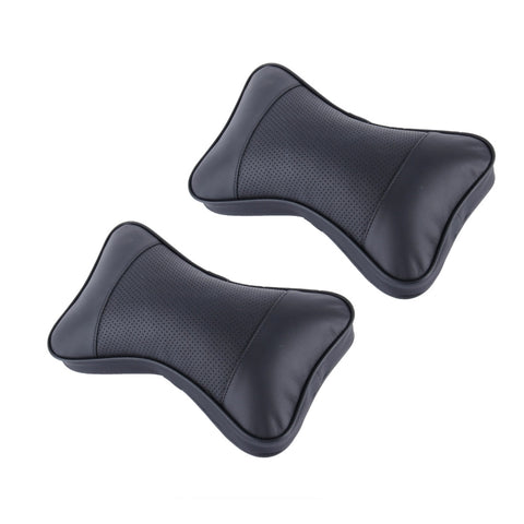 2 PZ MLC-06 Coussin pour le collier de la voiture Version morbide Lovely Breathe Car Auto Test du collier Coussin pour le poggiatesta Cuisson pour le poggiatesta