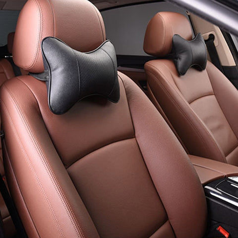 2 PZ MLC-06 Coussin pour le collier de la voiture Version morbide Lovely Breathe Car Auto Test du collier Coussin pour le poggiatesta Cuisson pour le poggiatesta