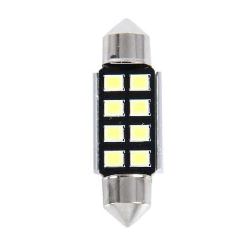 Lampada LED SMD-2835 per Auto, 2 Pezzi, 3W, 200 LM, 6000K, 36MM, DC