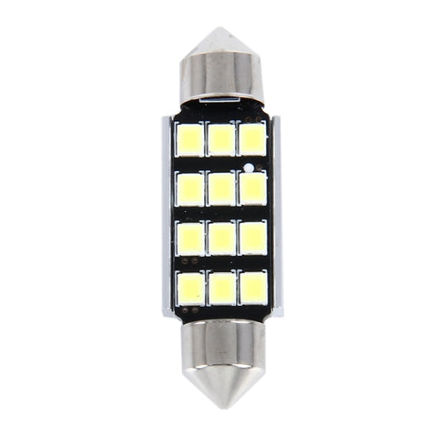 Lampada LED SMD-2835 per Auto - 2 Pezzi, 3,5W, 250LM, 6000K, 39MM, DC