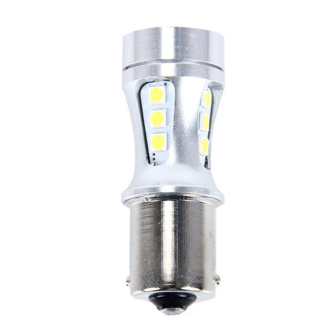 2 PZ 1156/BA15S 10W 1000LM 6500K 18 SMD-3030 LED Luci freno per auto Indicatore di direzione, DC 12V, 1156 - Novalix Store