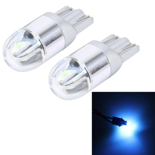 Luci di ingombro LED T10 2W - 2 SMD-3030, DC 12V, Set di 2 Pezzi