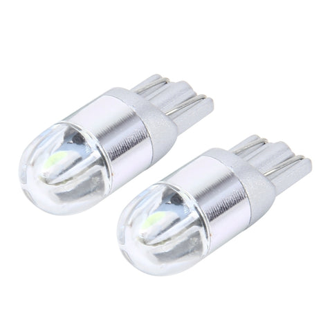 Luci di ingombro LED T10 2W - 2 SMD-3030, DC 12V, Set di 2 Pezzi