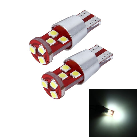 Lampada a LED SMD-3030 T10 2,5 W per luci di ingombro auto - 2 pezzi,