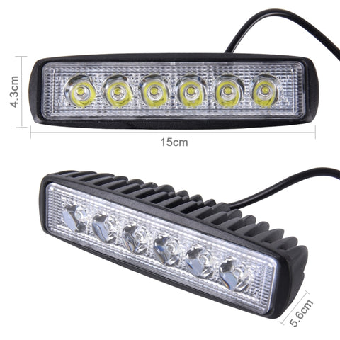 Faretto LED Impermeabile 18W 1500LM 6500K per Auto e Barche - Luce di