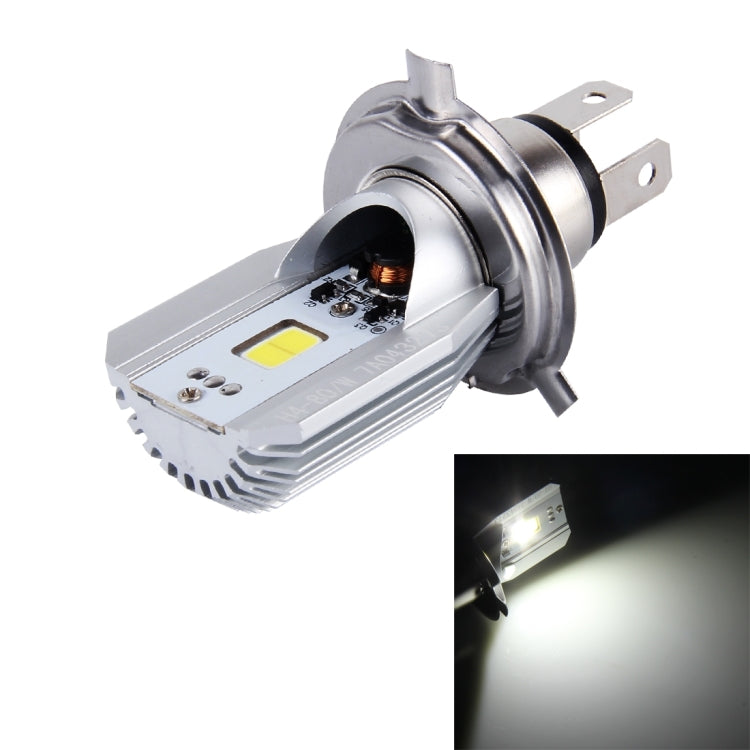 High-Performance 12W COB LED Motorcycle Headlight Lamp
