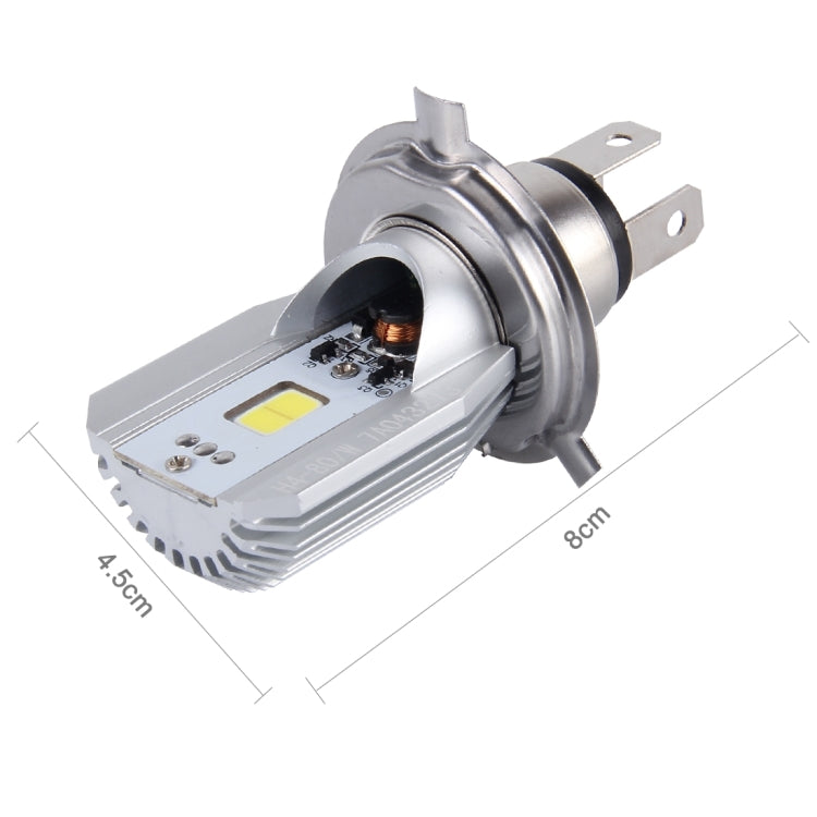 High-Performance 12W COB LED Motorcycle Headlight Lamp