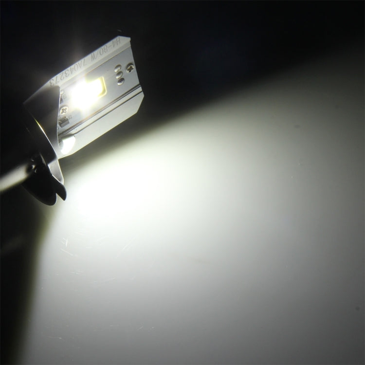 High-Performance 12W COB LED Motorcycle Headlight Lamp