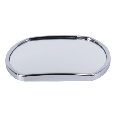 3R-025 Specchietto retrovisore grandangolare per punto cieco del camion, dimensioni: 14 cm × 10,5 cm, 3R-025 (Silver) - Novalix Store