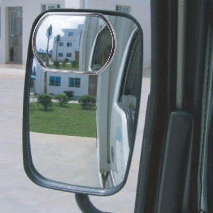 Wide Angle Blind Spot Rear View Mirror for Trucks - 14cm x