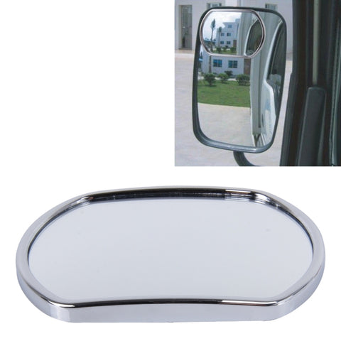 3R-025 Specchietto retrovisore grandangolare per punto cieco del camion, dimensioni: 14 cm × 10,5 cm, 3R-025 (Silver) - Novalix Store
