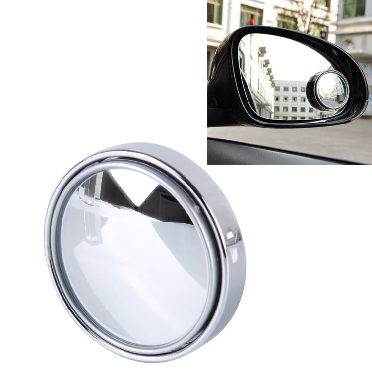 Wide Angle Blind Spot Mirror for Safe Driving - 5cm Diameter