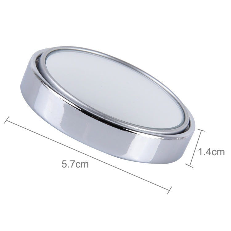 Wide Angle Blind Spot Mirror for Safe Driving - 5cm Diameter