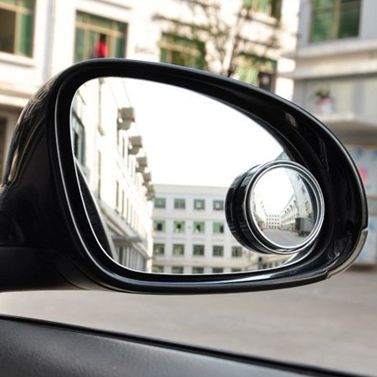 Wide Angle Blind Spot Mirror for Safe Driving - 5cm Diameter