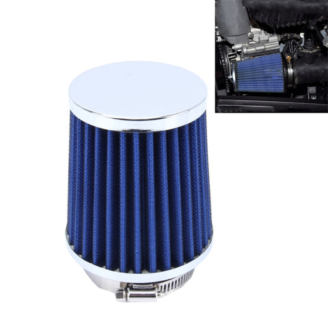 Filtro dell'aria universale stile testa a fungo HKS da 5 cm per auto, HKS 5cm (Bleu), HKS 5cm (Rouge)