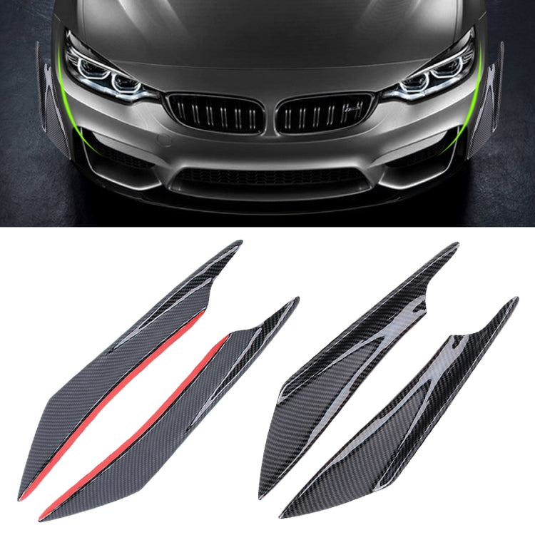 4 PCS Car Flank Decorative Stickers for Stylish