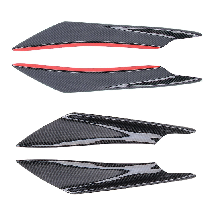 4 PCS Car Flank Decorative Stickers for Stylish