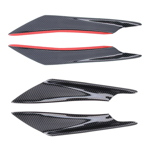 4 PCS Car Flank Decorative Stickers for Stylish