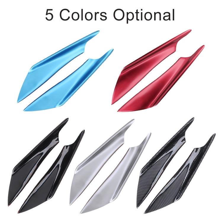 4 PCS Car Flank Decorative Stickers for Stylish